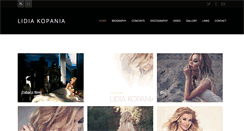 Desktop Screenshot of lidiakopania.pl